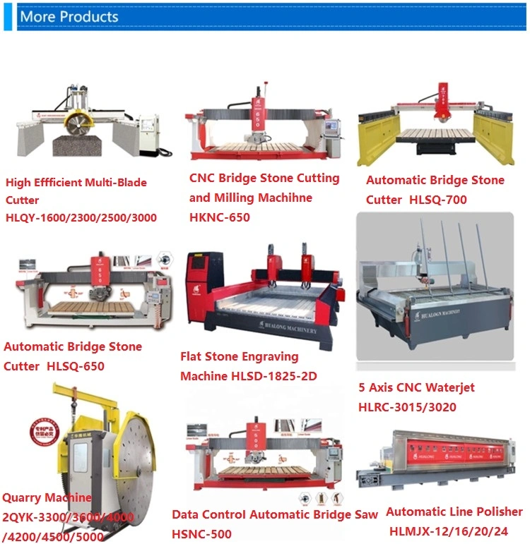 Hualong Factory Price Stone Splitter Guillotine Hydraulic Stone Splitting Cutting Machine for Curb Kerb Stone Marble Granite Paving Stone Wall Stone