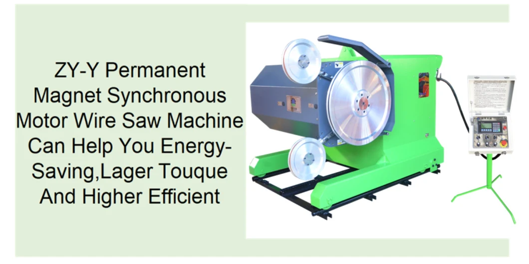 Stone Mining Wire Saw Machine with Pmsm for Quarry