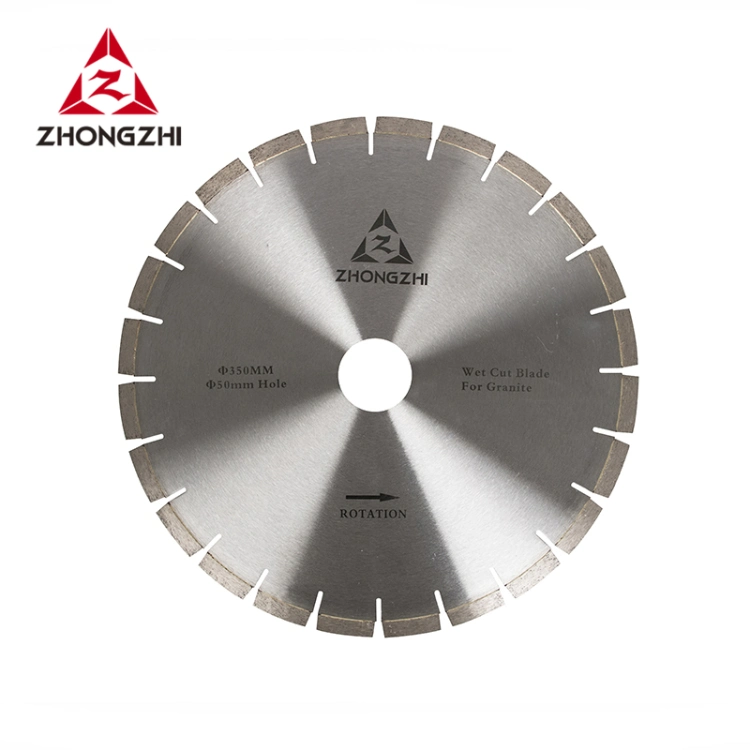 14 Inch Segmented Wet Cutting Diamond Saw Blade for Granite Stone