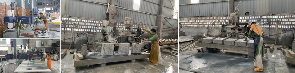 Cheap Price Manual Granite Slab Stone Polishing Grinding Machine for Marble Granite Slab