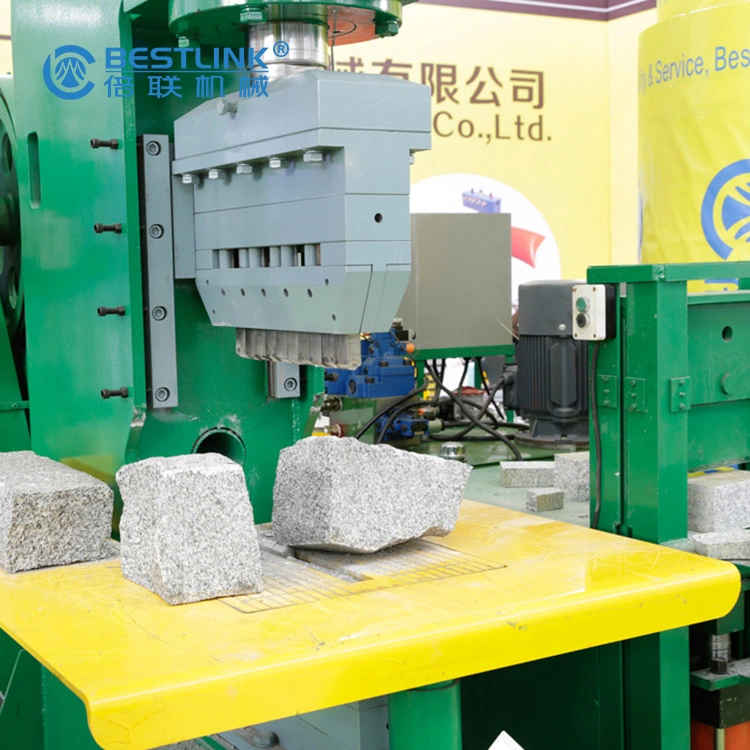 Natural Stone and Saw-Cut Face Stone Splitting Machine