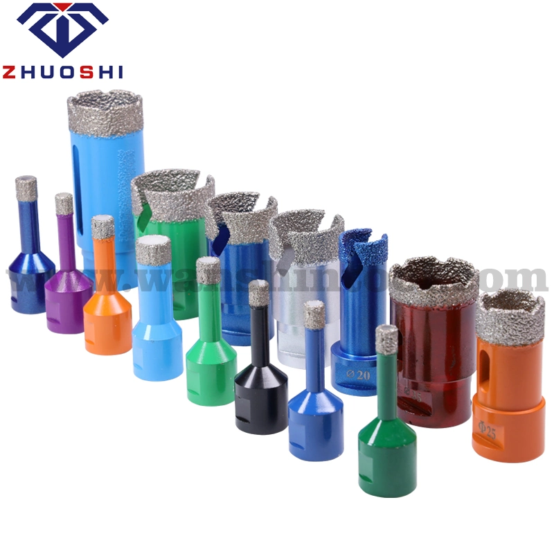 China Manufacturer Diamond Tool Diamond Segment Saw Blade Drill Bit