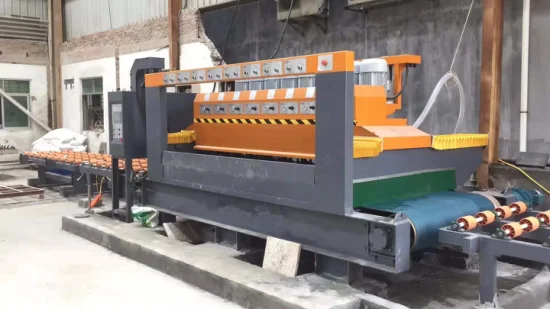 La migliore rettificatrice e lucidatrice automatica per blocchi di marmo di granito CNC / lavorazione di taglio taglierina per seghe a ponte / lucidatrice per bordi di roccia produttore di rettificatrici