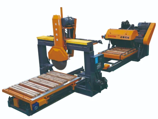 Tagliatrice automatica di cordoli rigidi Dafon ad alta efficienza/tagliatrice di cordoli per la lavorazione di marmo/granito a prezzo di fabbrica