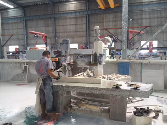 Lucidatrice manuale per pietra di nuovo stile per granito, lucidatrice per granito