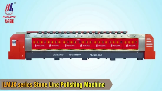 Lucidatrice della linea Stone Marble per marmo, quantizzazione o altre lastre di pietra naturale o artificiale in un'unica macchina per il taglio della pietra